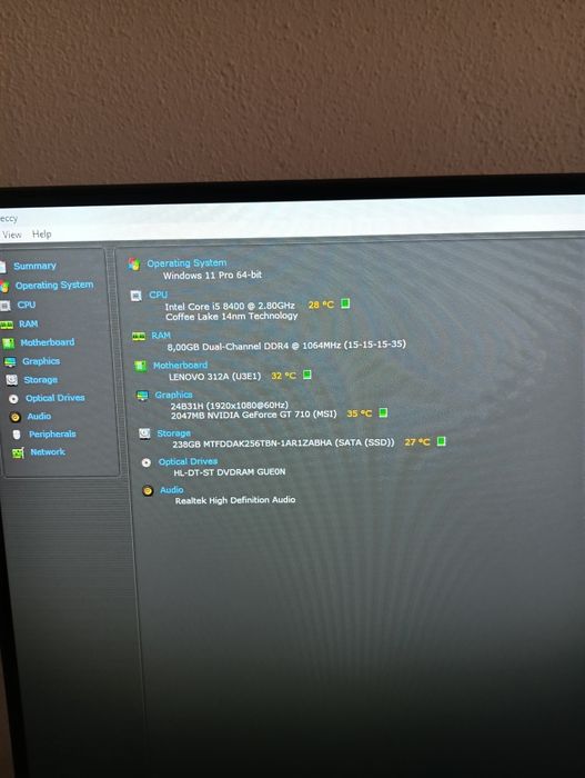Computador profissional