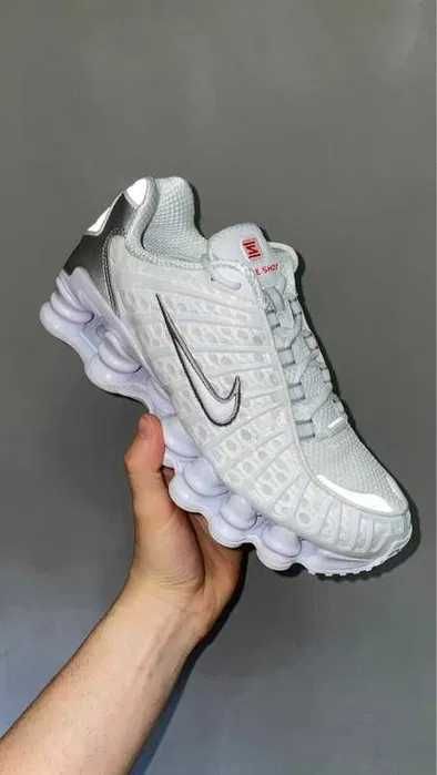 buty_Nike_Shox_TL_White_Espadryle / Rozmiar.45