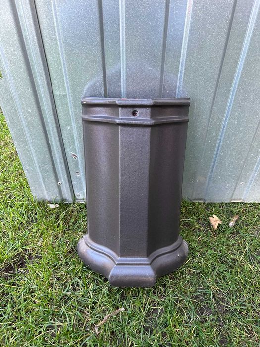 Gąsiory dachowe ANGOBA kolor ANTRACYT