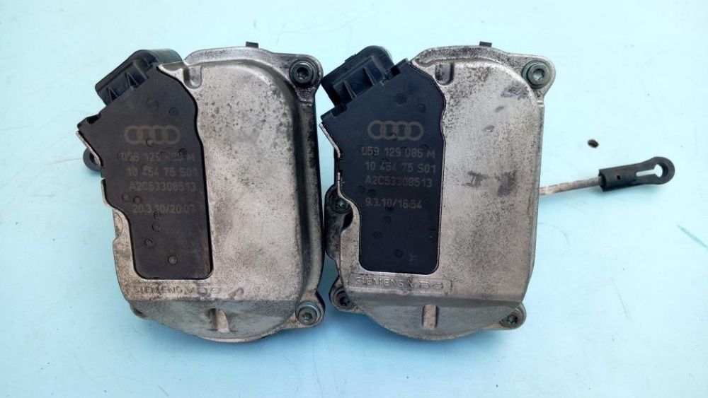 Регулятор заслонки 3.0 TDI Volkswagen Touareg Audi Q7 \ A4 \ A6 \ A8