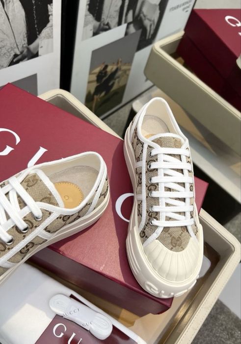 Nowe trampki Gucci 38