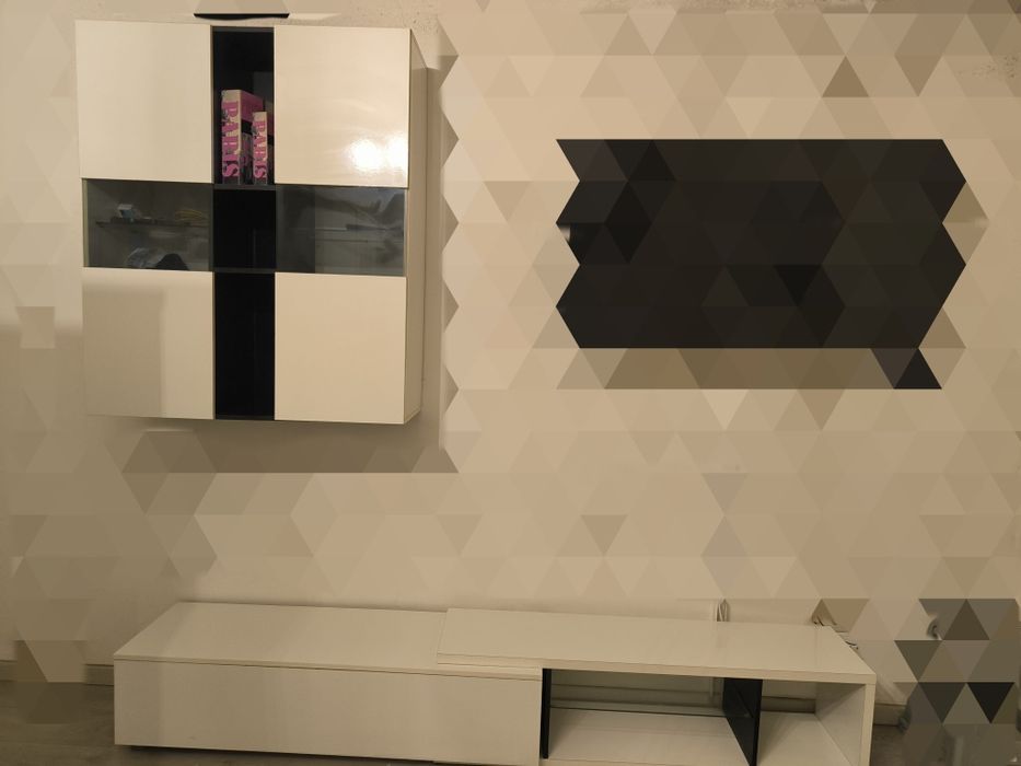 Conjunto de móveis de sala