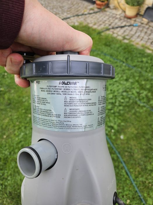 58381 bestway filtr pompa