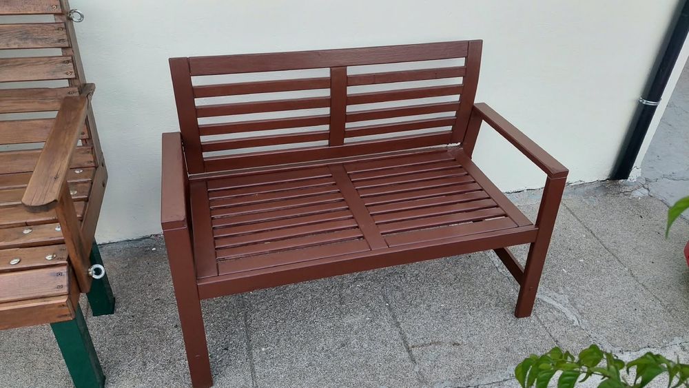 2 Bancos de Jardim