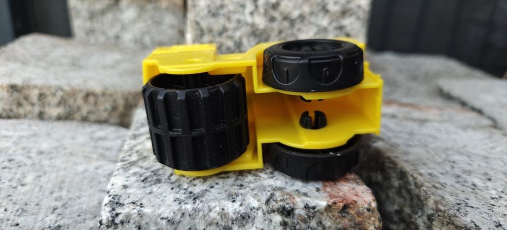 Samochód auto walec z oczami, Tonka 10 cm