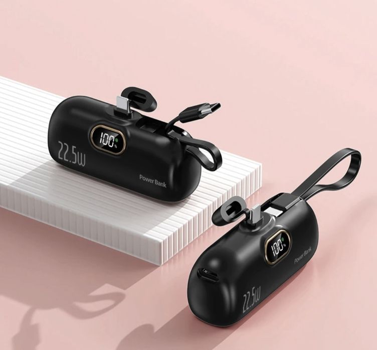 Mini Power Bank 22.5 5000 mAh Fast C-C