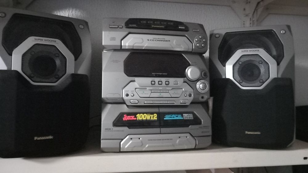 Aparelhagem Panasonic