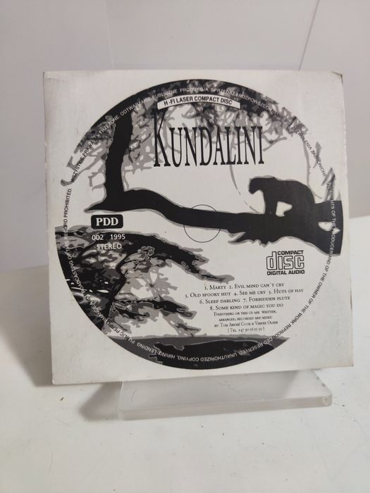 Kundalini płyta CD
