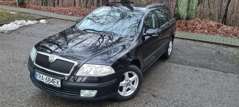 Skoda Octavia 1.6 MPI 102 konie Klimatyzacja Nawigacja Bluetooth Elektryczne Szyby
