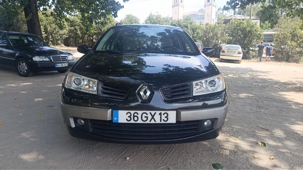 Vendo renualt megane B 1.5dci confort
