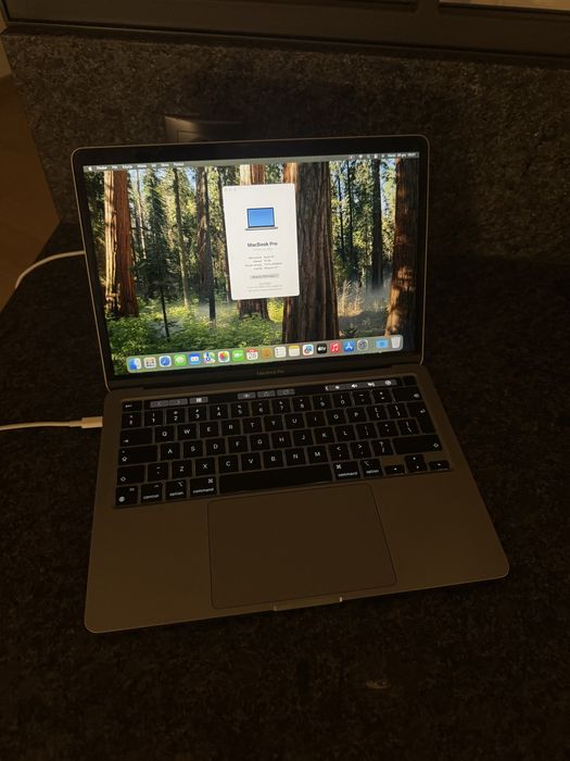 MacBook Pro 13” M1 16GB RAM 512GB SSD | Stan bardzo dobry