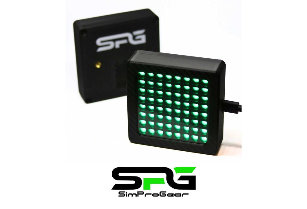 simFlag - RGB 8x8 LED Matrix iFlag para sim racing