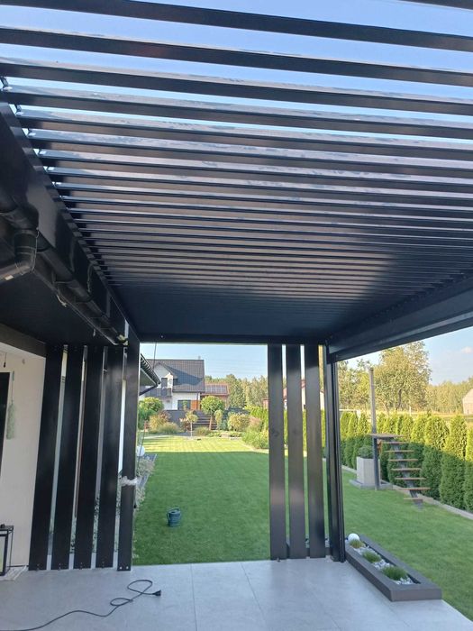 Pergola aluminiowa, ogrodowa, zadaszenie tarasu, carport