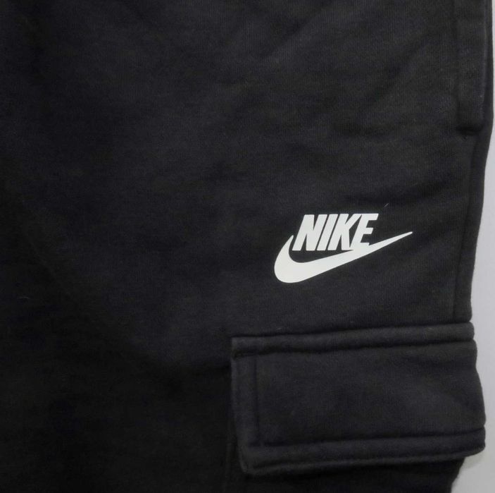 Nike Air spodnie dresowe bojówki cargo M