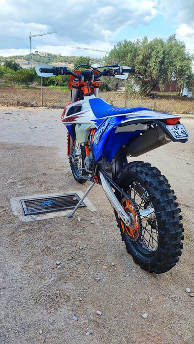 Ktm exc f 250 six days