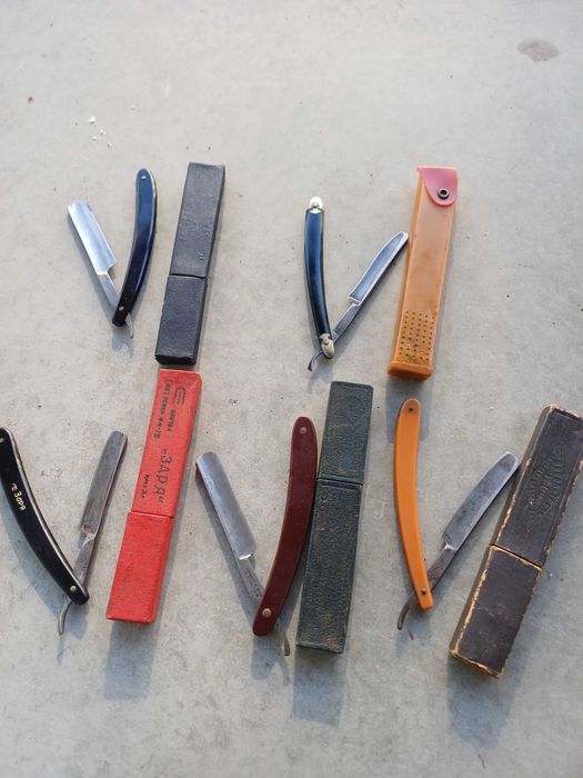 Набор опасных бритв