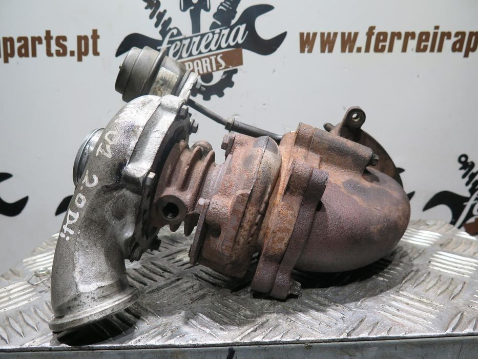 turbo opel zafira a mpv (T98) 2.0 dti ref: 54359880000 | 2000 - 2005