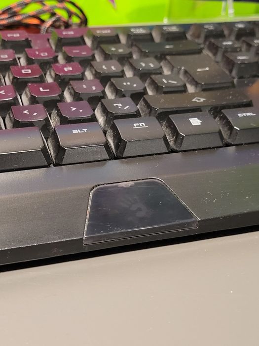 Klawiatura podświetlana gamingowa BLOODY