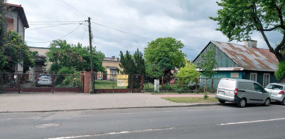 Atrakcyjna działka inwestycyjna w ścisłym centrum Węgrowa!