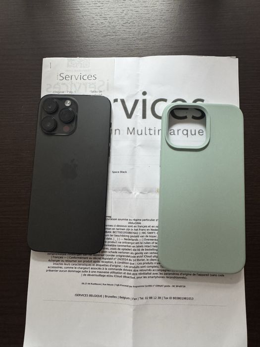 Iphone 14 pro max com garantia 2 anos e bateria nova Iservices.