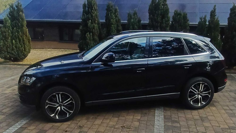 Audi Q5 2011r Quattro Manual !! 694-562-587