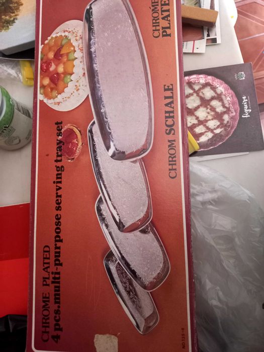 Pratos de servir/ bandeja