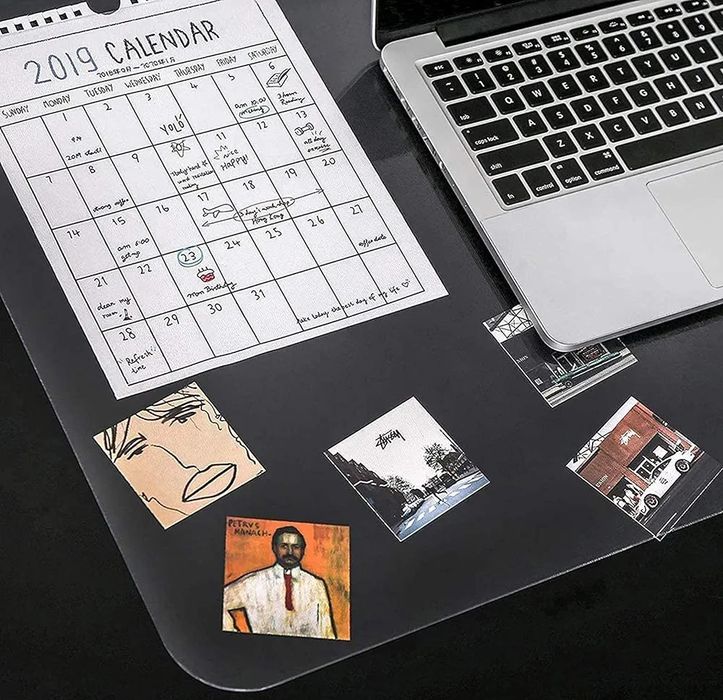 Przezroczysta podkładka na biurko 100 x 50