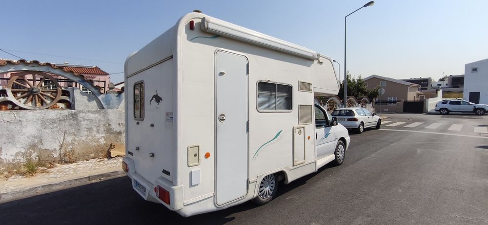 Autocaravana Citroen jumper 5 lugares com ac