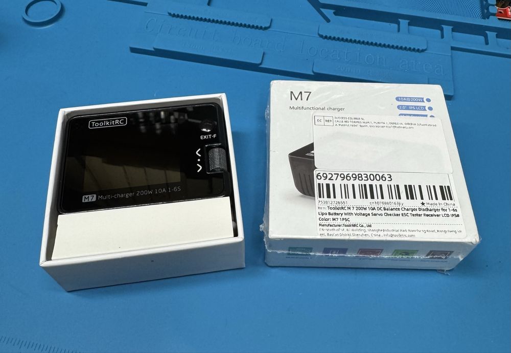 Зарядное устройство ToolkitRC M7 200w