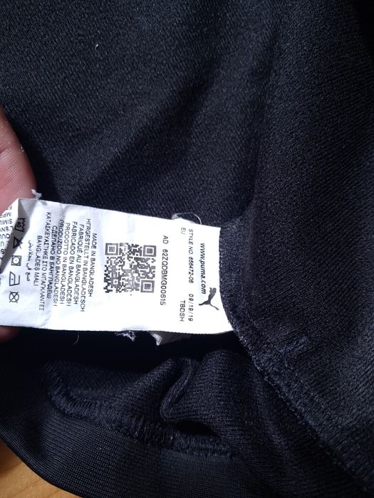 Чорна Олімпійка Puma