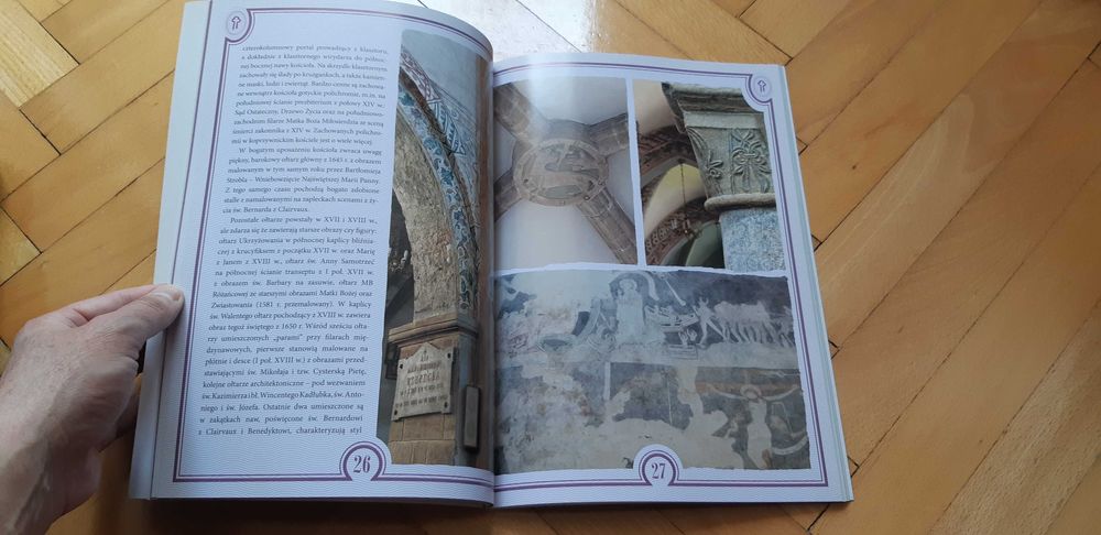 Na Cystreskim szlaku . Koprzywnica - Sulejów - Wąchock