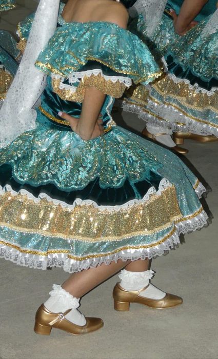 Roupa Marcha popular