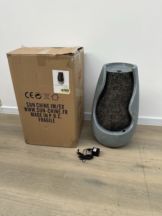 Zen’Light fontanna ogrodowa/domowa 60cm z oświetleniem LED Molly