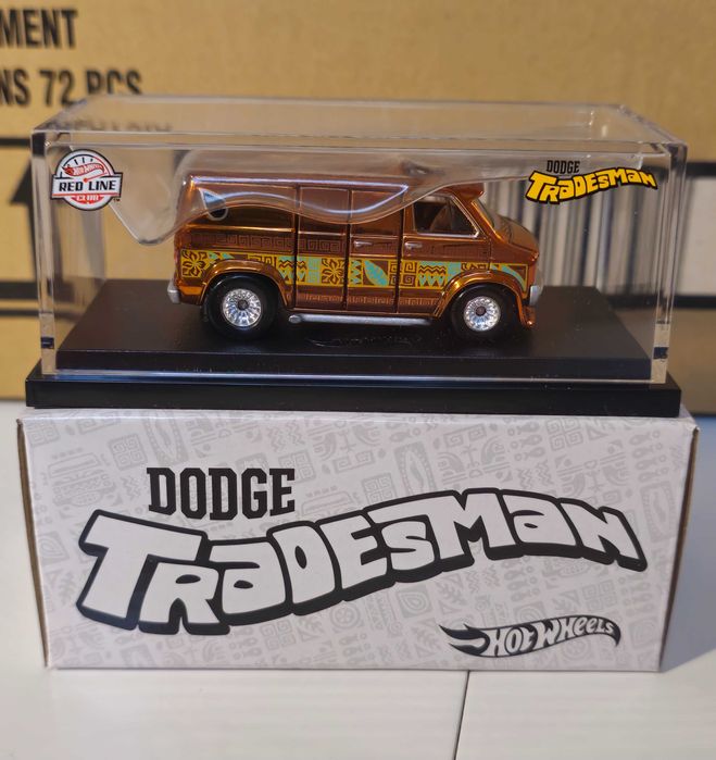 Hot Wheels RLC ‘70s Dodge Tradesman Van