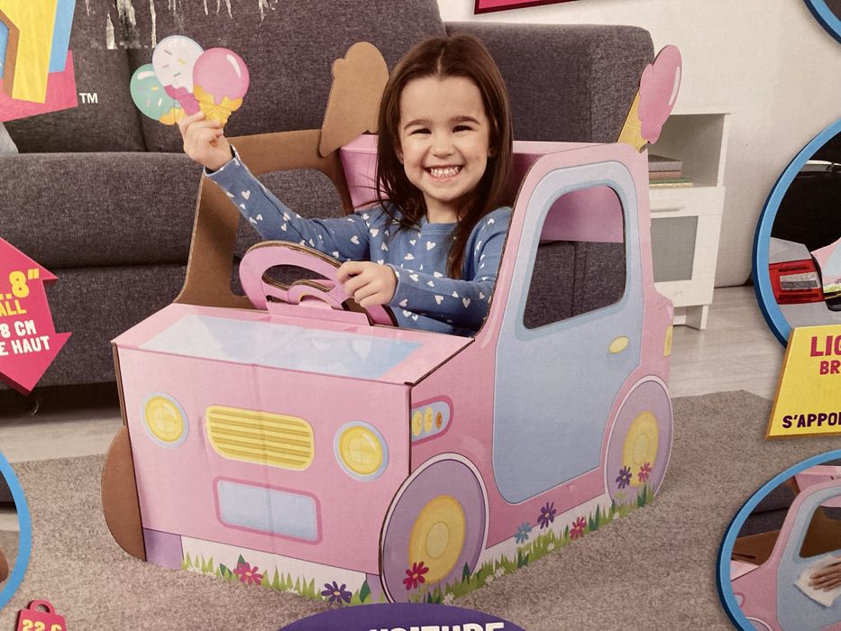 Pop2Play Carro Rosa da Concentra novo
