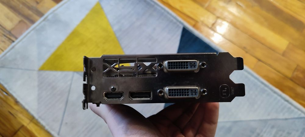 Видеокарта rx 7770