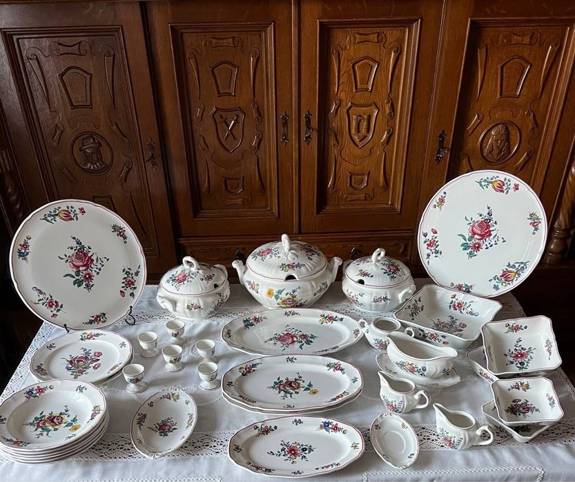 Villeroy&Boch Alsace.Вишуканий німецький сервіз