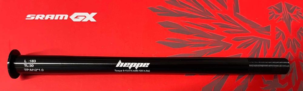 Os oś roweru mtb piasta 12 148 tył 183mm ebike elektryk górski rc rock