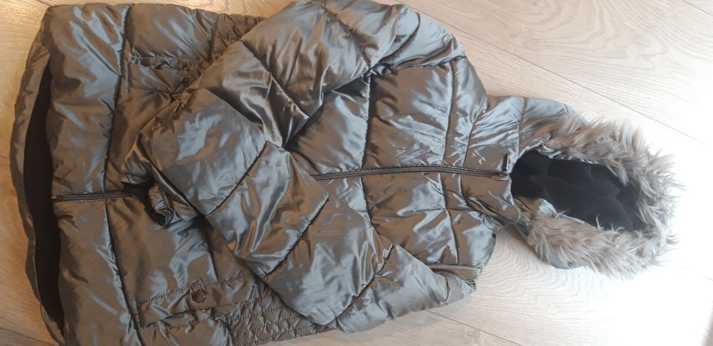 Kurtka zimowa dziewczęca roz.140