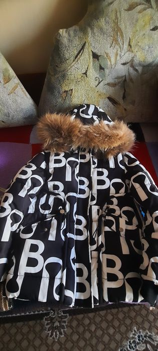 Куртка зимова DINOMIN для дівчинки