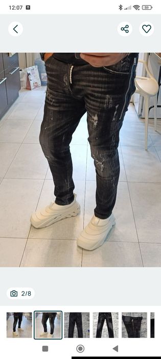 Джинсы лот 3шт Dsquared 2.   М