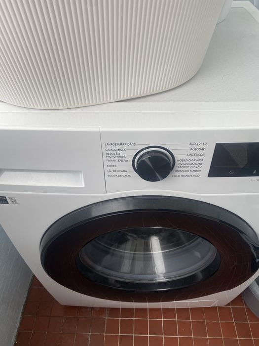 Máquina de lavar a roupa SAMSUNG, 9 Kg - 1400 rpm - Branco, classe energética A