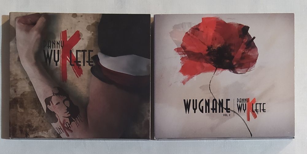 Płyty CD - Panny Wyklęte / Maleo Reggae Rockers Kowalska Marika Lilu