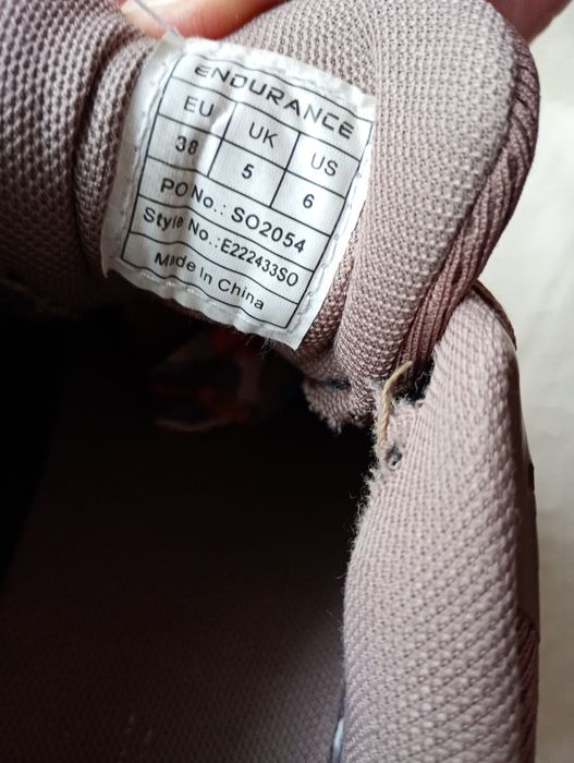 Buty sportowe Endurance