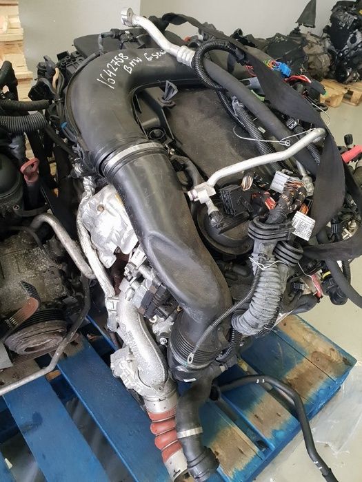 Motor BMW 640d 3.0D 2015, com 313cv, ref N57D30B