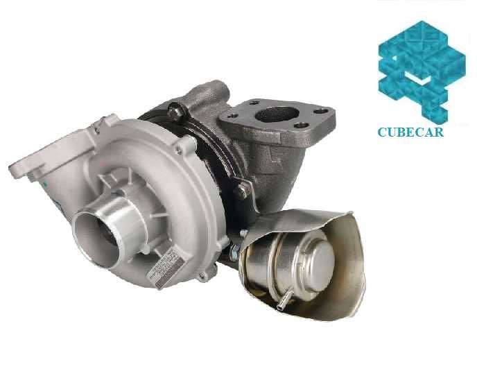 Turbosprężarka, Turbo Peugeot 1007, 3008, 5008 - 1,6 HDI