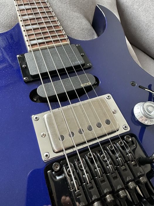 Ibanez 370DX Electric blue Korea 2005-2006