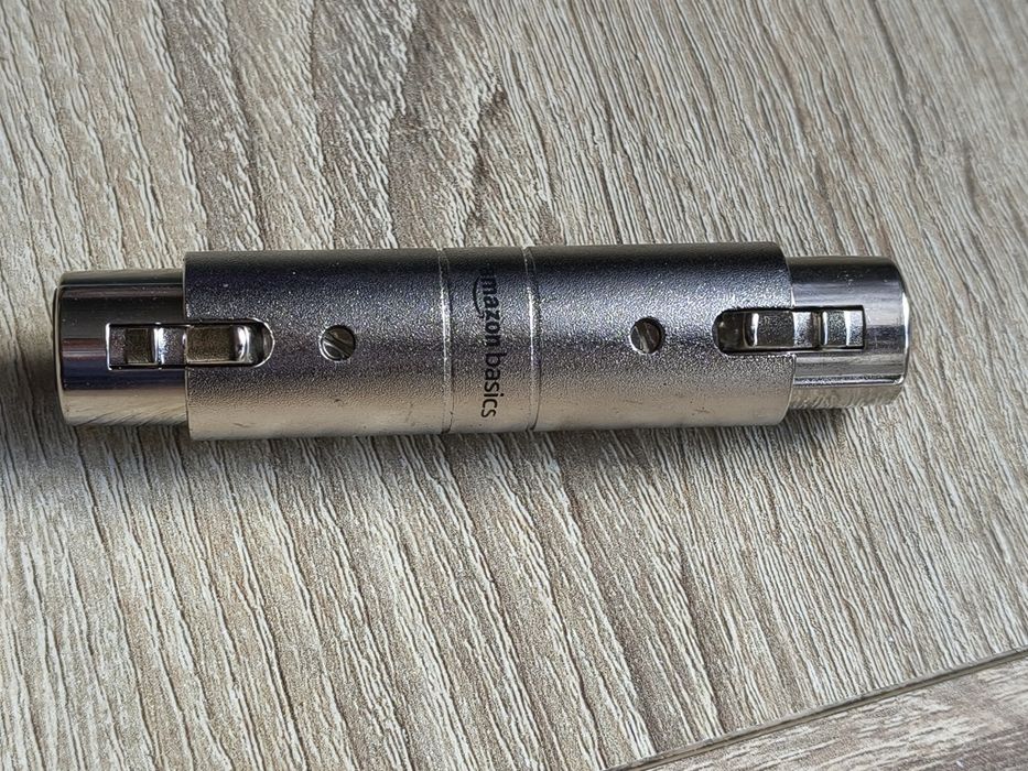 Amazon Basics Adapter żeński XLR na żeński XLR