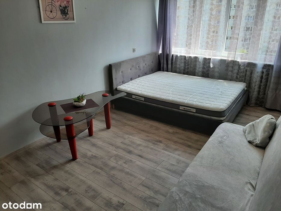 Wynajmę słoneczną kawalerkę na Os. Kaliny 39 niski czynsz 360zł
