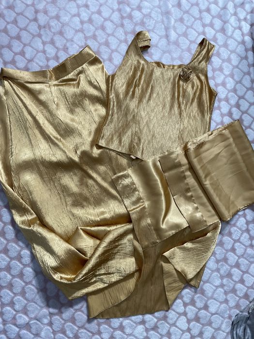 Zestaw ubrań 21 sztuk L 40 mega paka kobieta praca